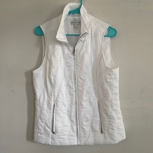 Womens zip vest